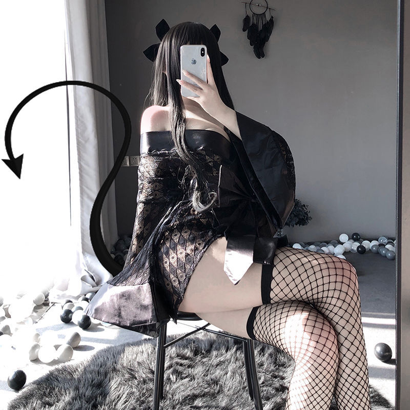Naughty Devil Kimono