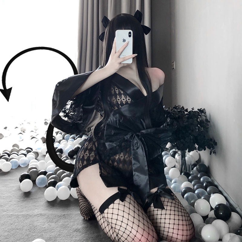 Naughty Devil Kimono