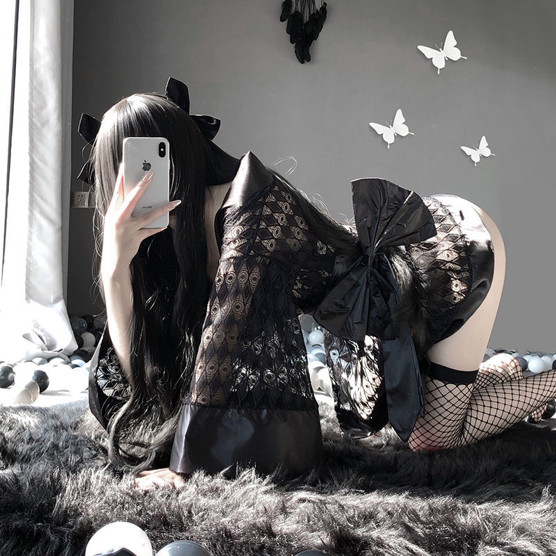Naughty Devil Kimono