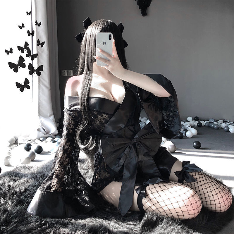 Naughty Devil Kimono