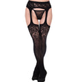 High-end Sexy Lingerie Fishnet Stockings Sexy Non-slip Sling One-piece Stockings